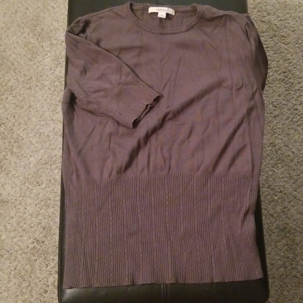 Merona mid length sleeve shirt